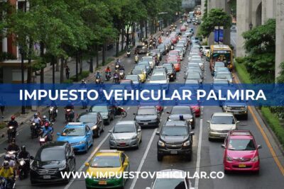 Impuesto Vehicular Palmira (Valle del Cauca)