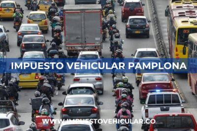 Impuesto Vehicular Pamplona