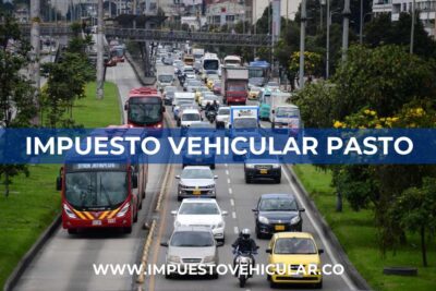 Impuesto Vehicular Pasto (Nariño)