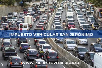 Impuesto Vehicular San Jerónimo (Antioquia)