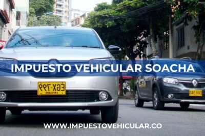 Impuesto Vehicular Soacha (Cundinamarca)