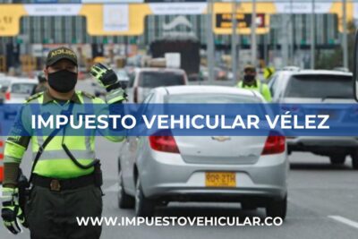 Impuesto Vehicular Vélez (Santander)