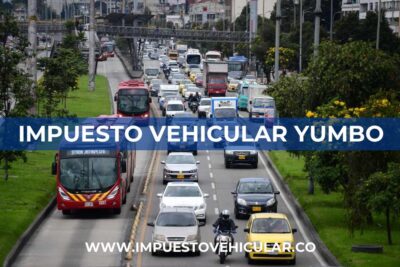 Impuesto Vehicular Yumbo (Valle del Cauca)