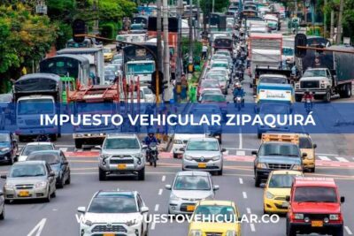 Impuesto Vehicular Zipaquirá (Cundinamarca)